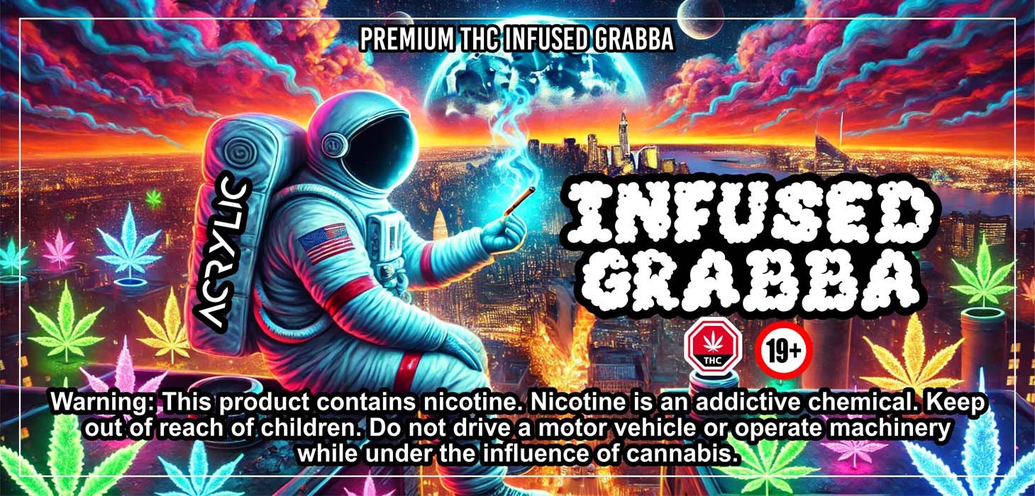 Bulk Infused Grabba 100ct.