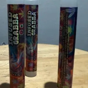 Single Tubes of Infused Grabba