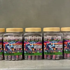 Premium Infused Grabba – Case of 14